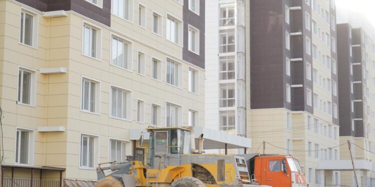 Қала әкімі әкімшілік іскерлік орталықтағы тұрғын үй және инфрақұрылым құрылысы барысын тексерді