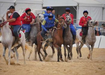 V Дүниежүзілік көшпенділер ойыны Қазақстанда өтеді