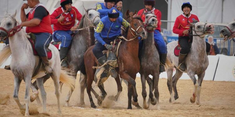 V Дүниежүзілік көшпенділер ойыны Қазақстанда өтеді