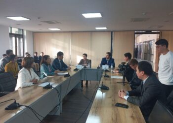 Т. Дүйсенова Президент жолдауын іске асыру жөнінде қаладағы өндіріс орнында кездесу өткізді