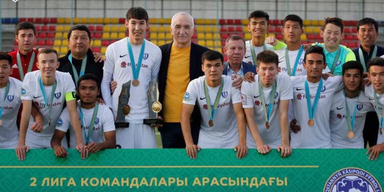 «Тұран-Жастар» командасы – қола жүлдегер!