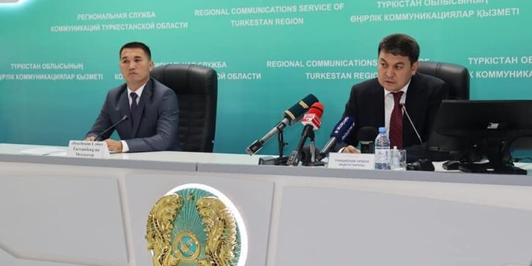 Түркістан қаласына 9 айда 192,1 млрд теңге инвестиция тартылған
