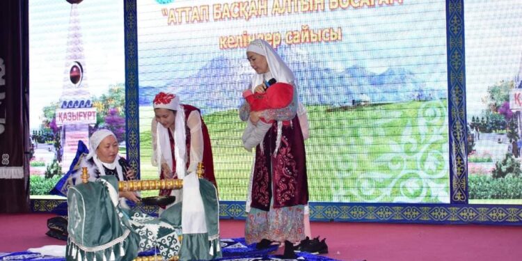 Қазығұртта келіндер байқауы өтті