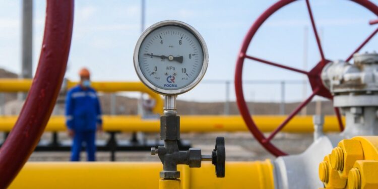 Сауран ауданында екі ауылдық округке табиғи газ берілді
