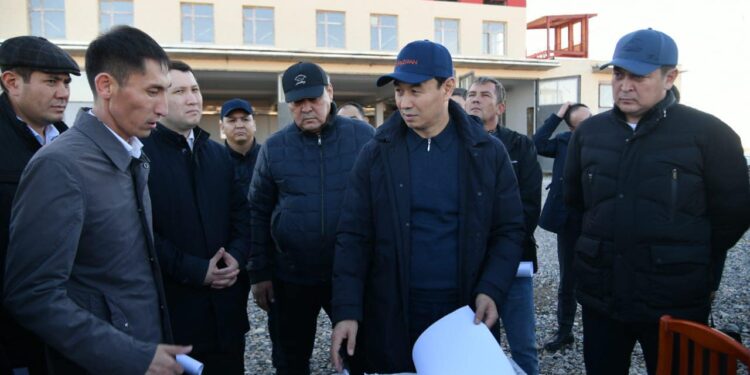 Дархан Сатыбалды «Turkistan» АЭА атқарылған жұмыстармен танысты
