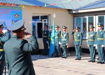 Сайрамда жастарды әскерге шығарып салу рәсімі өтті