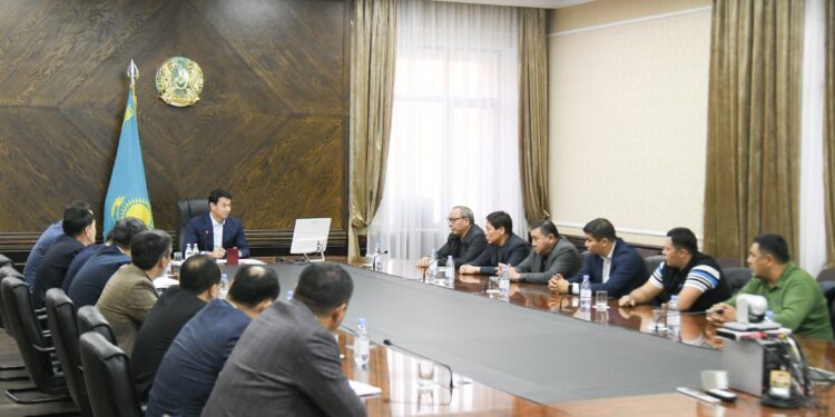 Мақта кластеріне инвестиция тартуға күш салынады