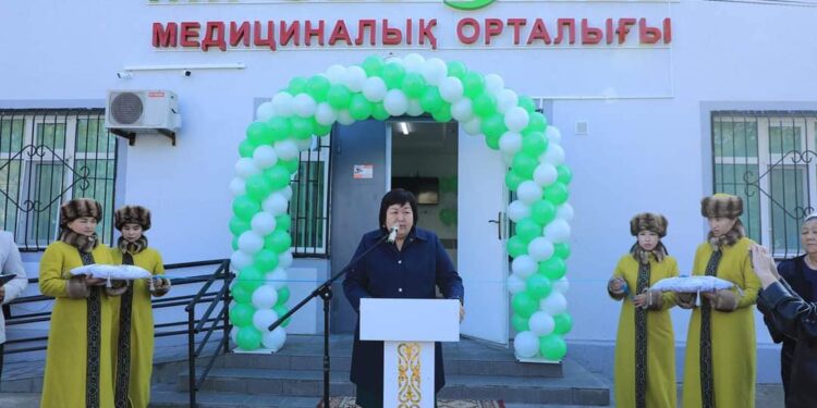 Арыста МӘМС арқылы тегін қызмет көрсететін клиника жұмысын бастады
