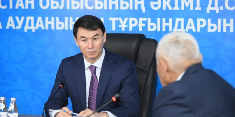 Дархан Сатыбалды: «Біз үшін әр тұрғынның мәселесі маңызды»