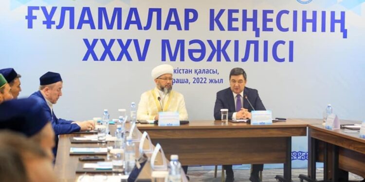 Түркістанда ғұламалар кеңесінің кезекті мәжілісі өтті