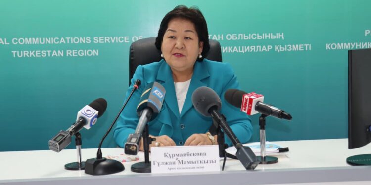 Түркістан: Арыста 9 айда 3 мыңнан астам адам жұмыспен қамтылды