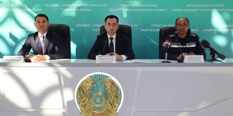 Түркістан облысында көлік жолдарын қысқы мезгілге дайындау жұмыстары жүргізіліп жатыр