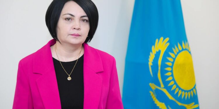 Адам құқықтары жөніндегі уәкілдің Түркістан облысы бойынша өкілі болып Наталья Кожабекова тағайындалды