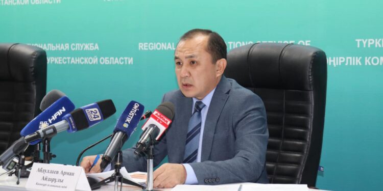 Қазығұртта тұрғындар көтерген мәселелер шешімін тауып келеді