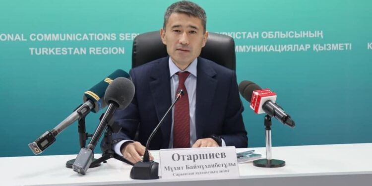 Сарыағаш ауданында ауыл шаруашылығы саласында өсім бар