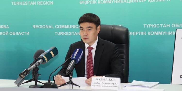 Түркістан: Ордабасы ауданында 9 елдімекен газбен қамтылған