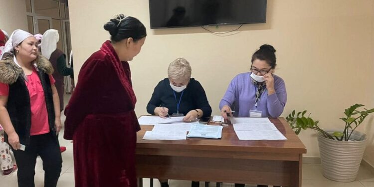 Түркістан облысының барлық перзентханаларында сайлау өтті
