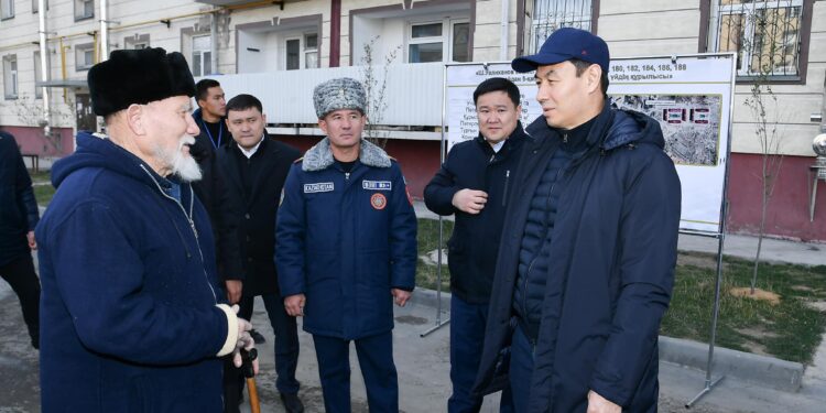 Түркістан: Кентаудағы бірнеше көпқабатты үйге газ берілді