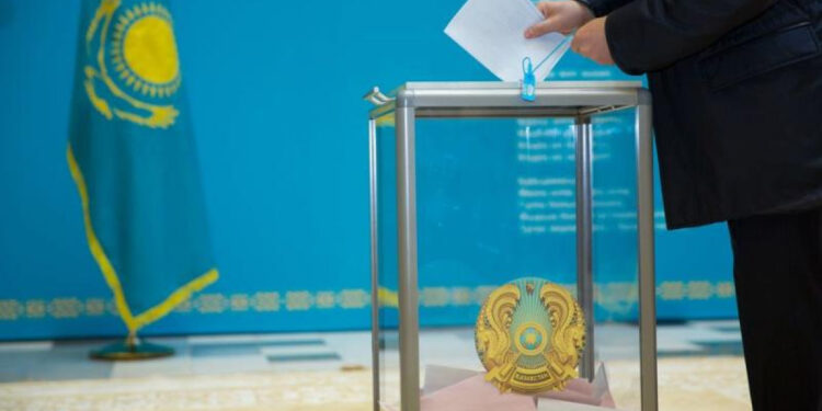 Түркістан: ЖСН арқылы сайлау учаскеңізді анықтаңыз!