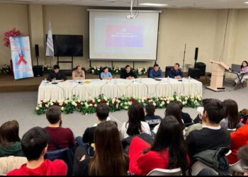 Түркістан облысының полицейлері студенттермен кездесті