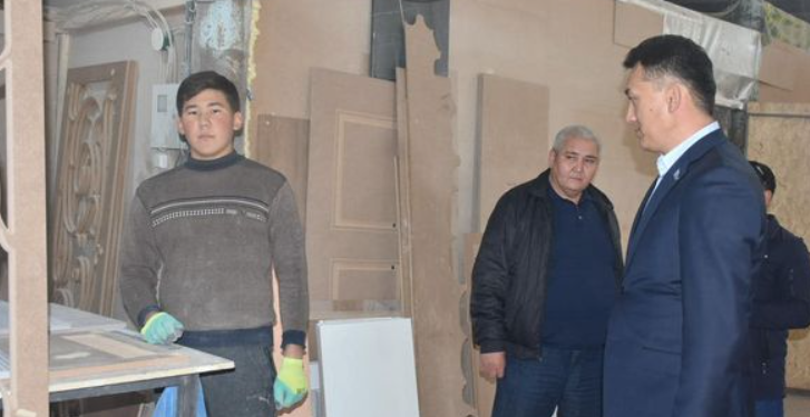 Түркістанда кәсіпкерлік саласы қарқынды дамып келеді