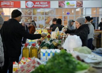 Түркістандағы «Экобазар» азық-түлік бағасын тұрақтандыруға үлес қосады