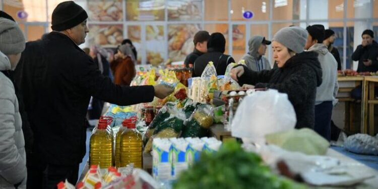 Түркістандағы «Экобазар» азық-түлік бағасын тұрақтандыруға үлес қосады