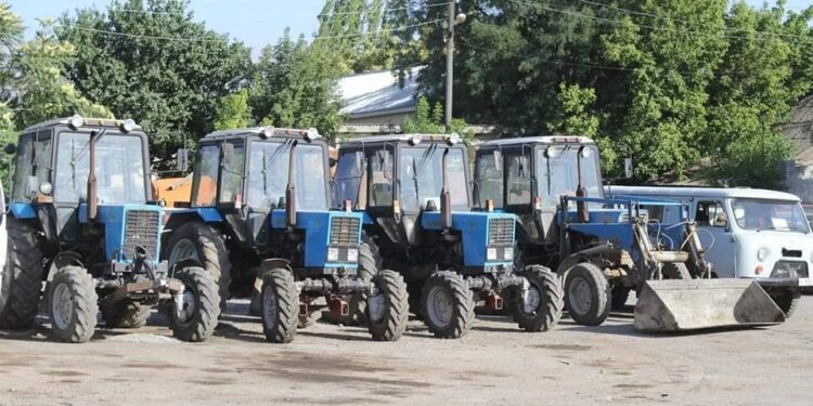Төлеби ауданы қыс мезгіліне толықтай дайын!