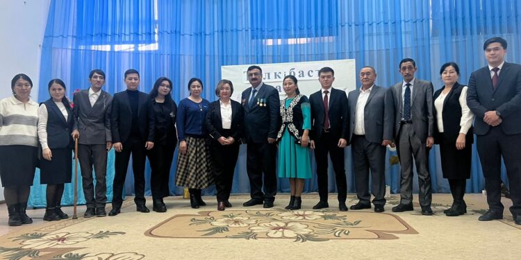 «Түлкібаста туған талай дарындар» атты кездесу кеші өтті