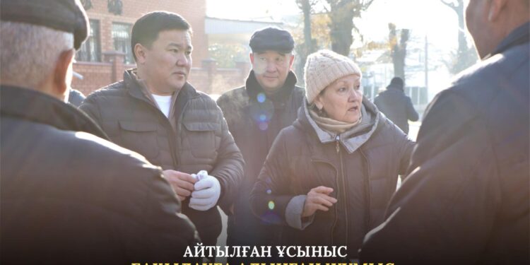 Айтылған ұсыныс – бақылауға алынған жұмыс