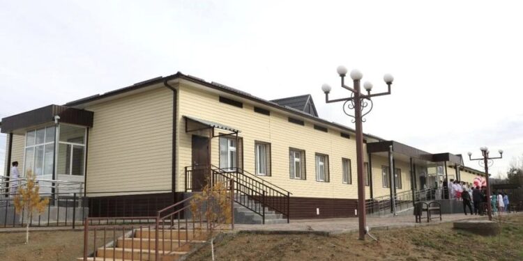 Түркістан: Түлкібас ауданында жаңа емхана пайдалануға берілді