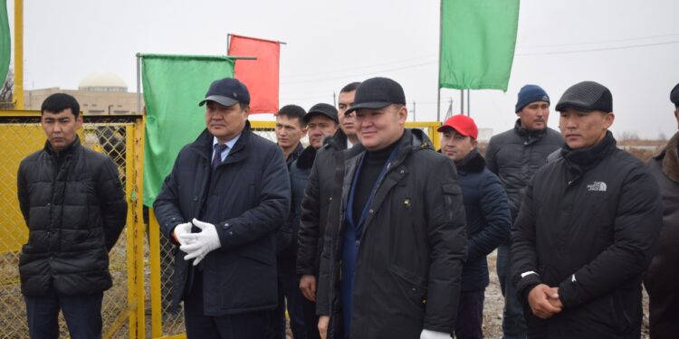 Отырар ауданында газдандыру жұмыстары қарқынды жүргізіліп келеді