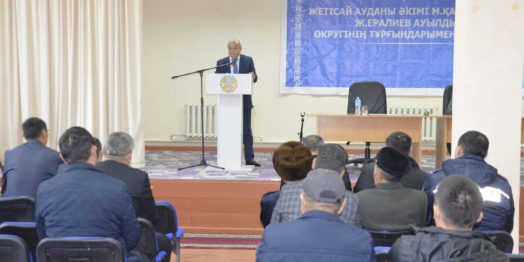Ералиевте 23 ішкі көше жөндеуден өтеді