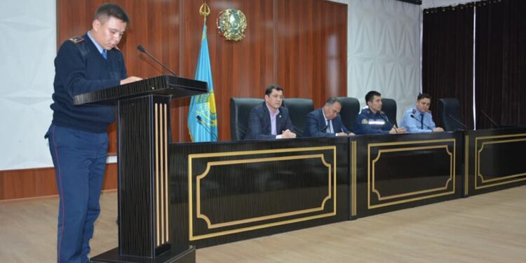 Шардара: Терроризмге қарсы комиссия жиыны өтті