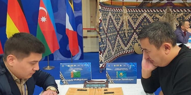 Хантағылық тоғызқұмалақтан VI әлем чемпионатының чемпионы