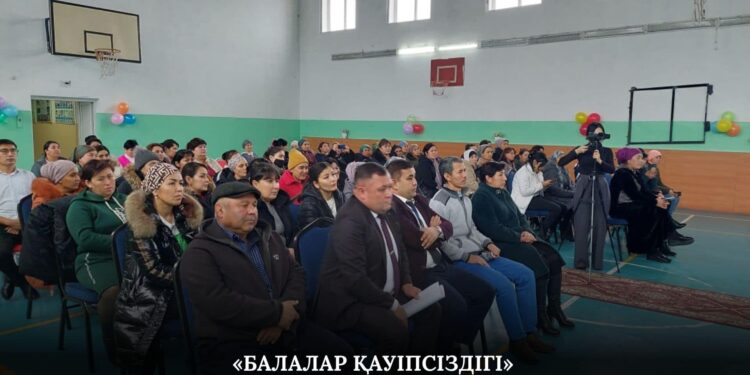 «Балалар қауіпсіздігі» басты назарда
