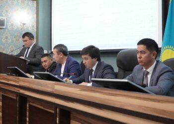 Бәйдібек: Кезекті аппарат мәжілісі өтті