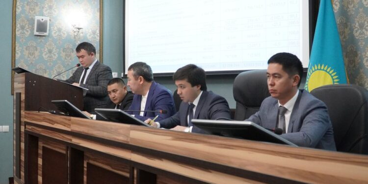 Бәйдібек: Кезекті аппарат мәжілісі өтті