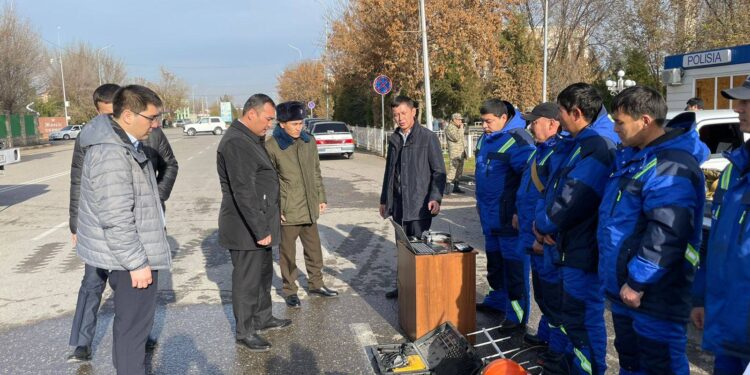 Арыста «Қыс-2022» оқу-жаттығу жиыны өтті