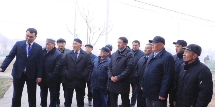 Арысқа газ келді