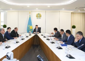 Түркістанда «Түркі әлемінің орталығы» нысанының тұжырымдамасын әзірлеу жөнінде мәжіліс ұйымдастырылды