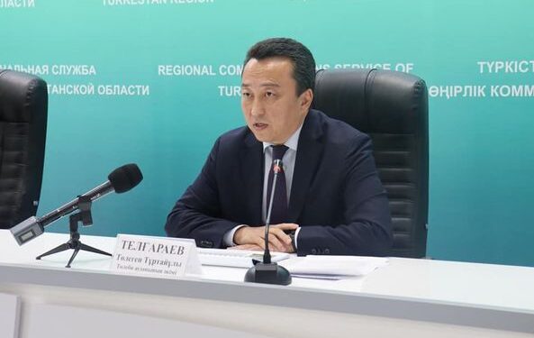 Түркістан: Төлеби ауданында елдімекендерге инфрақұрылым тарту жұмыстары қызу жүріп жатыр