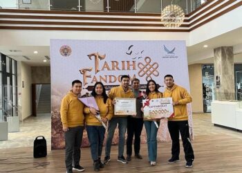 Түркістанда «Tarih Fandom» республикалық квест сайысы өтті