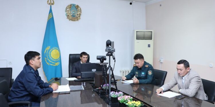 Кезекті мемлекеттік қызметтер жәрмеңкесі өтті