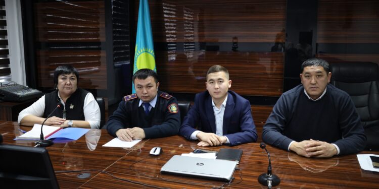 Полиция және қорғаныс салаларында көрсетілетін мемлекеттік қызметтер талқыланды