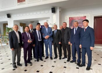 Қазақстанның еңбек сіңірген қайраткері Бақыт Сраиловтың шығармашылық кеші өтті