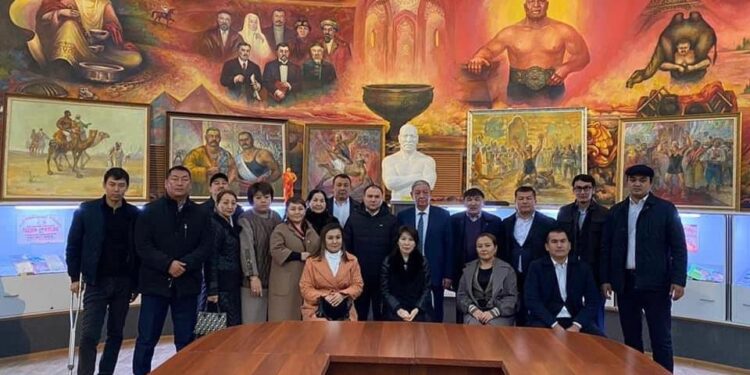 Түркістан: Ордабасыда ономастика мәселелері бойынша көшпелі семинар өтті