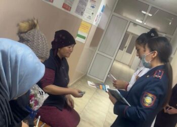 “Әйелдерге қатысты зорлық-зомбылықсыз 16 күн” акциясы өткізілуде