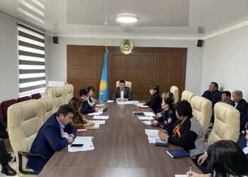 Нашақорлық және есірткіге қарсы іс-қимыл жөніндегі комиссия отырысы өтті