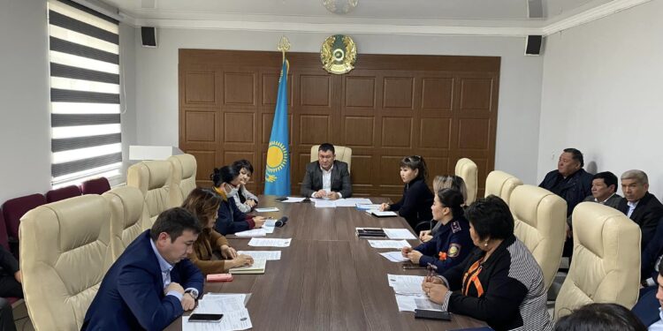 Әйелдер істері және отбасылық демографиялық саясат жөніндегі комиссияның отырысы өтті